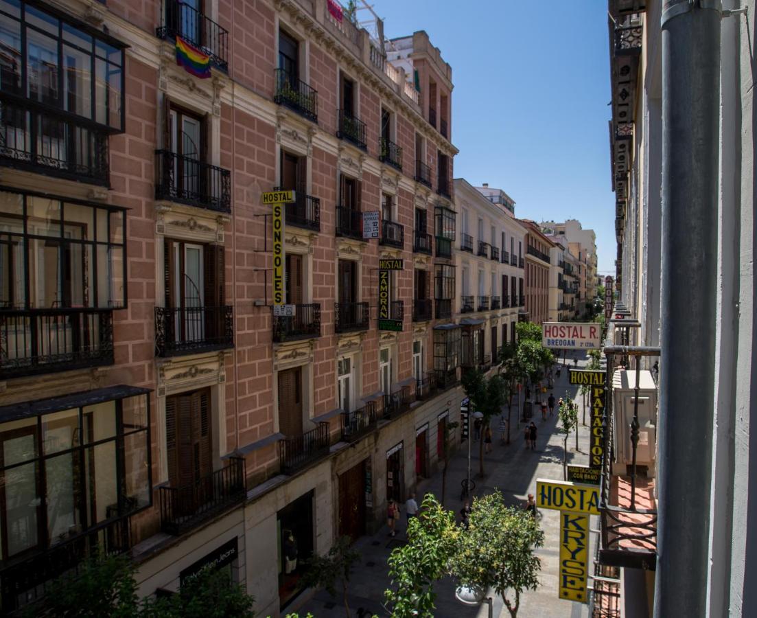 Fuencarral Adeco Hotel Madrid Kültér fotó