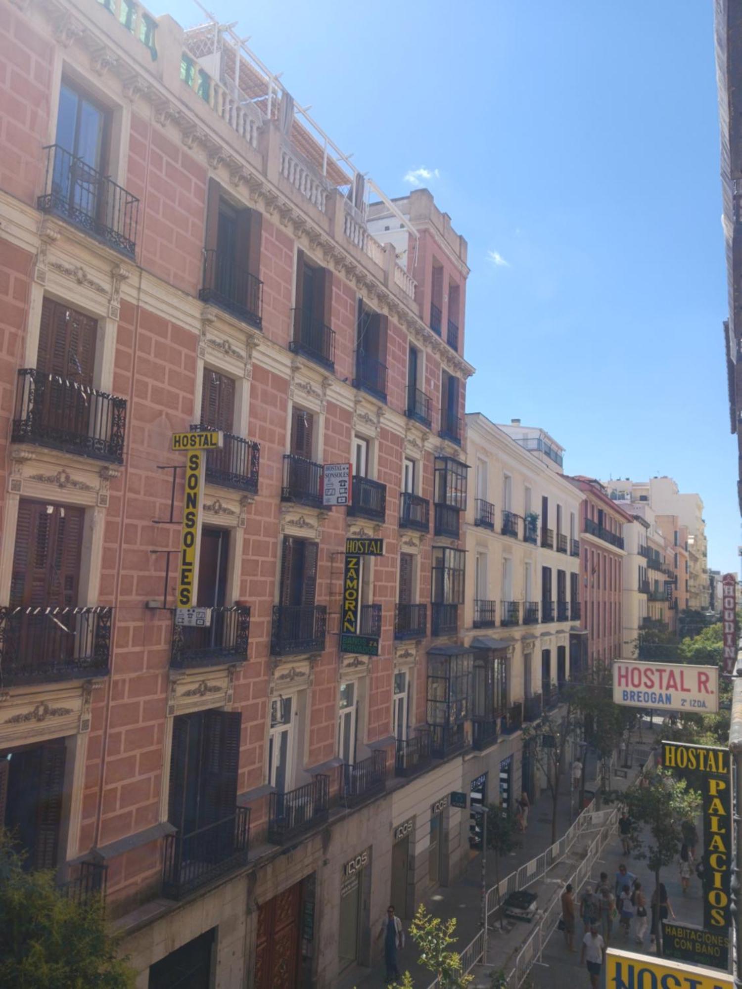 Fuencarral Adeco Hotel Madrid Kültér fotó